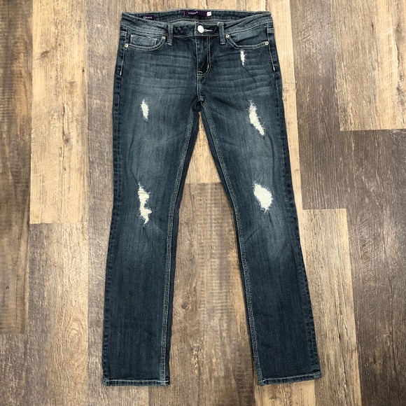 Vigoss Denim - Vigoss Distressed Skinny Jeans
